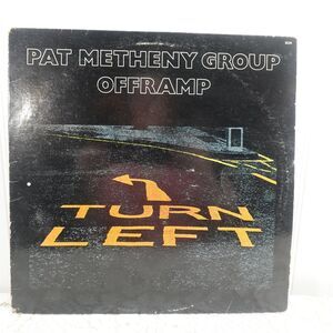 Pat Metheny Group – Offramp LP Record 1982 ECM Jazz Fusion 33 RPM US Pressing